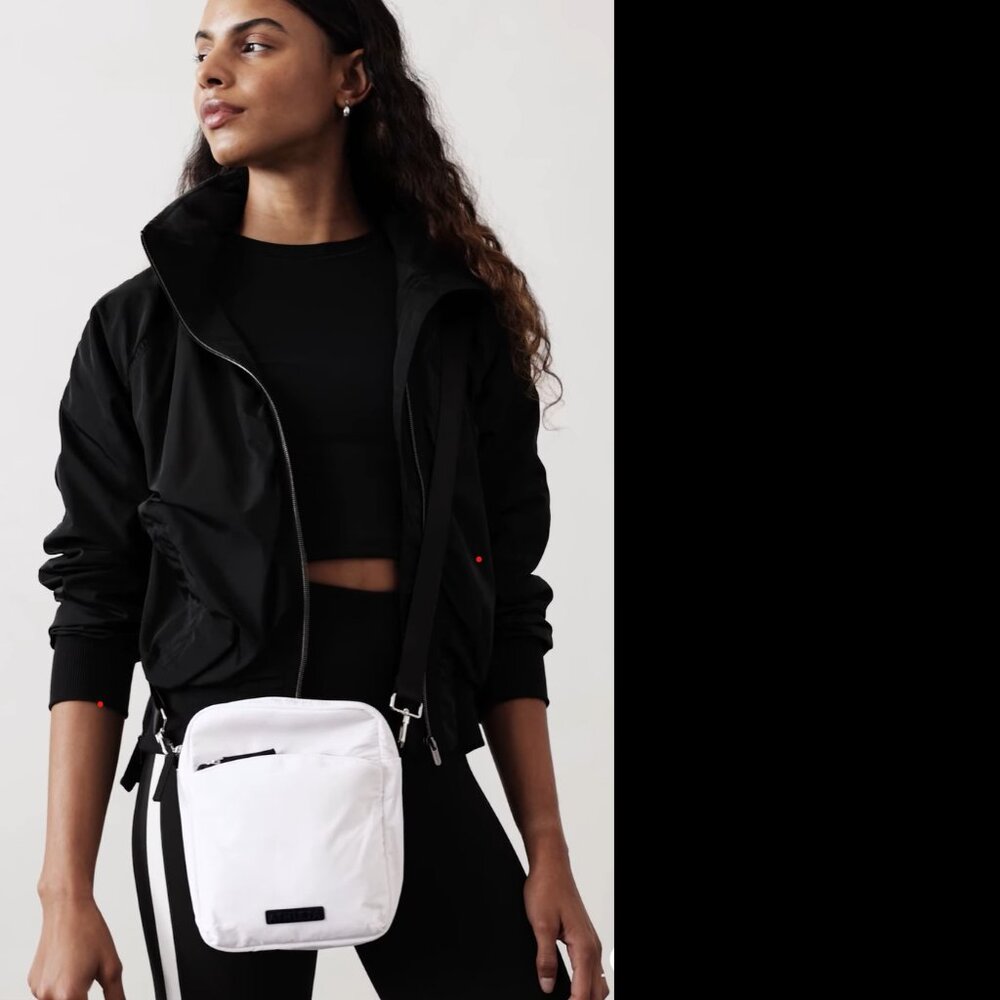 Athleta All About Vertical Crossbody Bag